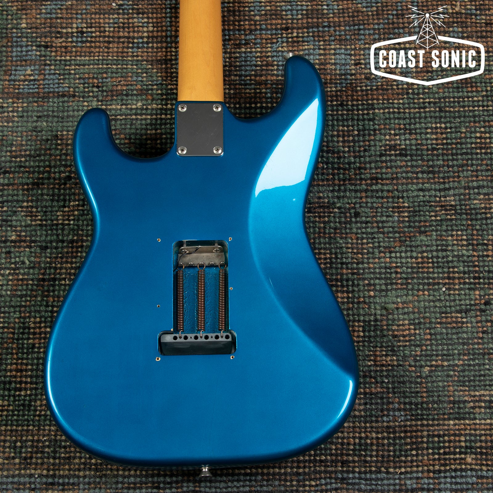 1993 Fender ST-38 Standard Stratocaster Made in Japan - Metallic Blue