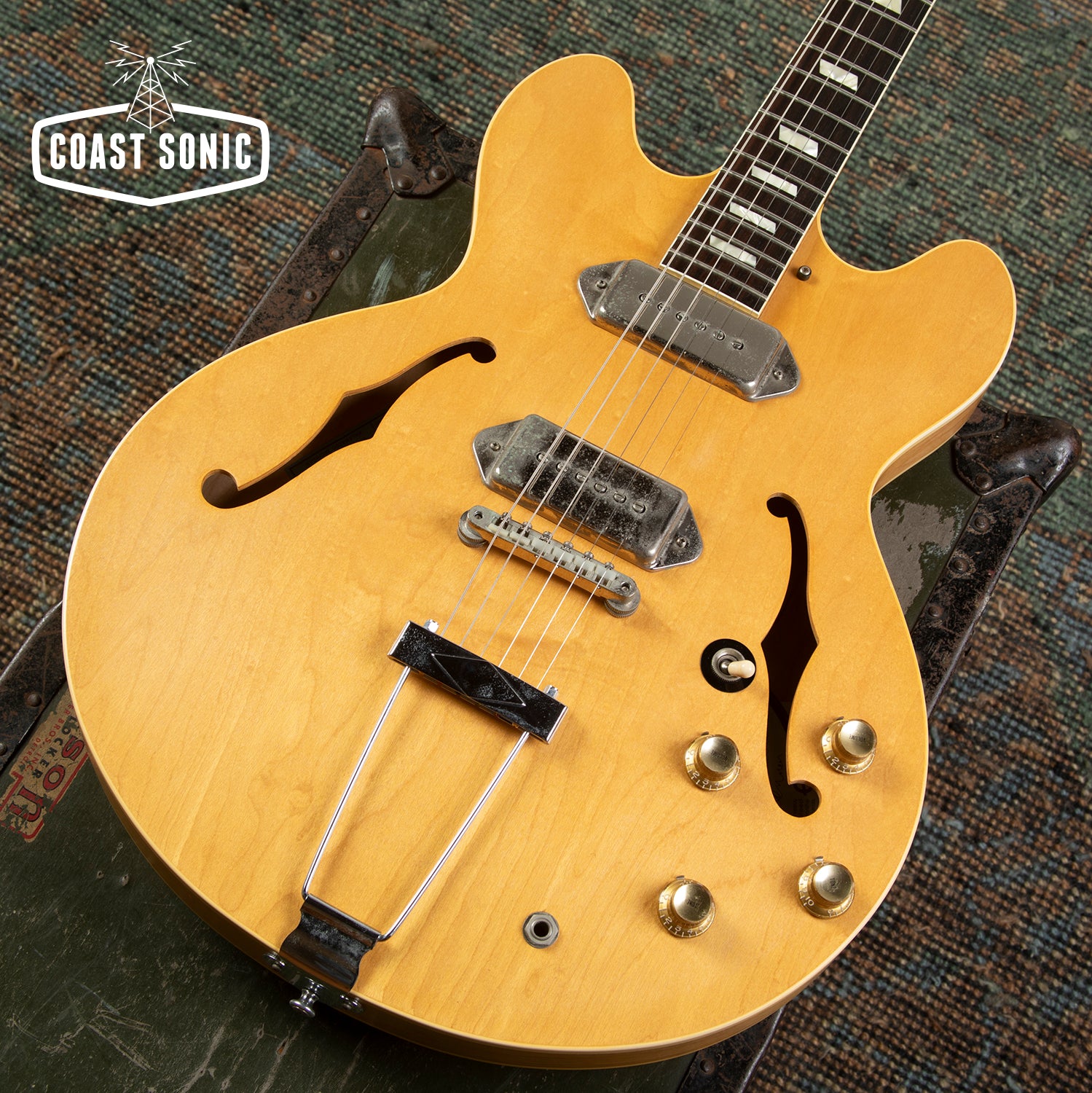 Epiphone USA Collection John Lennon Limited Edition 1965 Revolution Ca