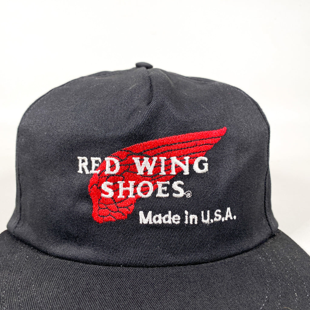 Vintage 90's Red Wing Shoes Made in USA Hat – CobbleStore Vintage