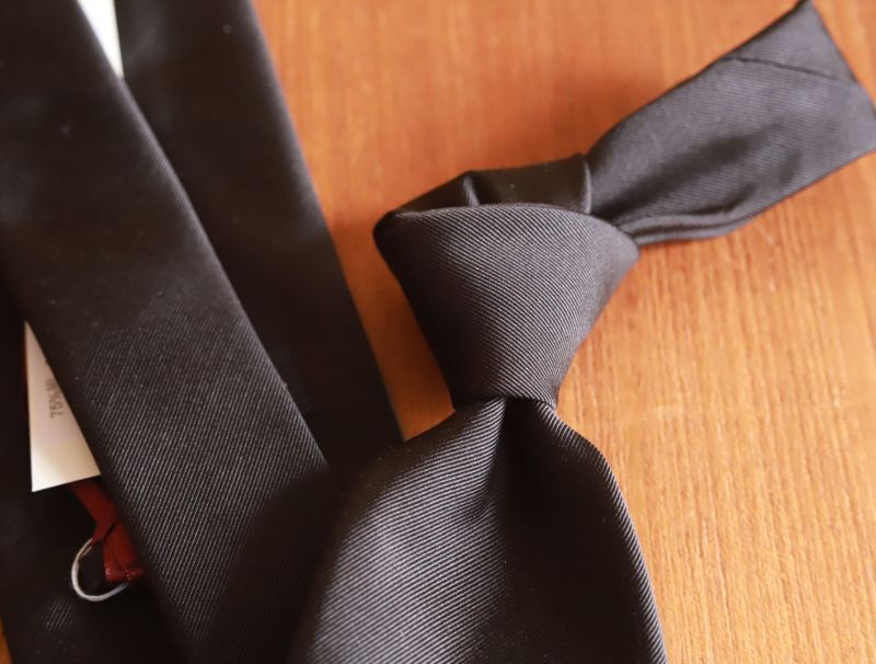 Atto Vannucci (アットヴァンヌッチ)ブラック ソリッド オールシーズン