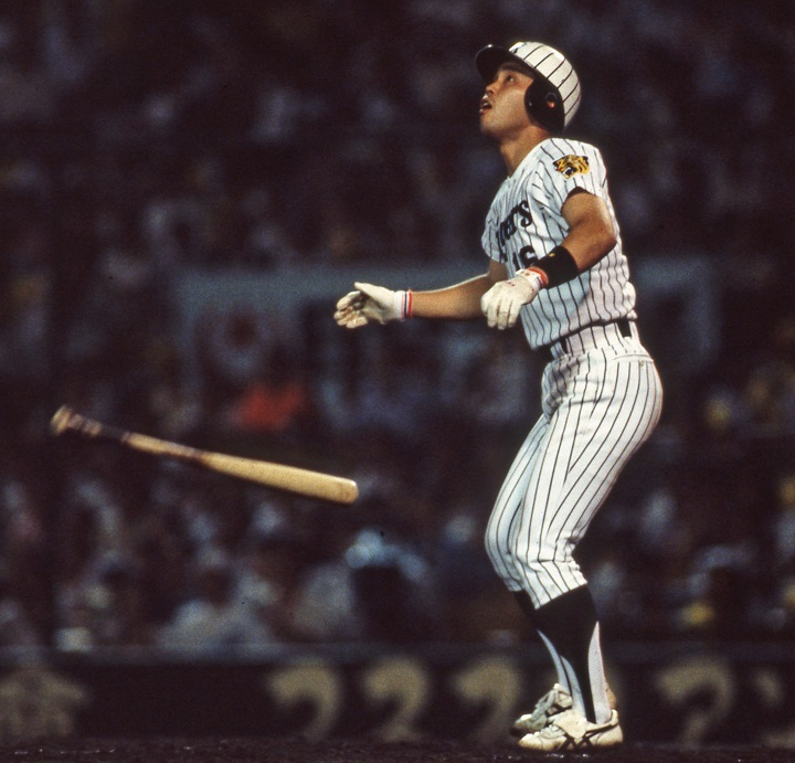 岡田彰布【後編】初の日本一へ打ち鳴らした号砲／プロ野球1980年代の名