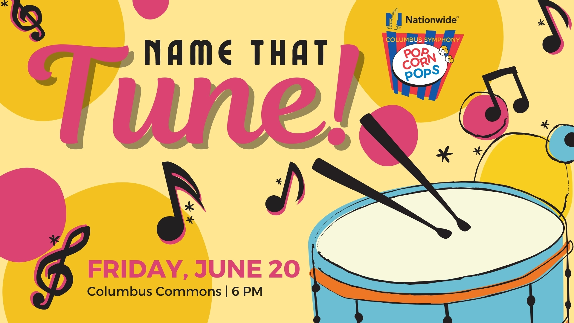 Name that Tune! - Nationwide Popcorn Pops ⋆ Columbus Symphony