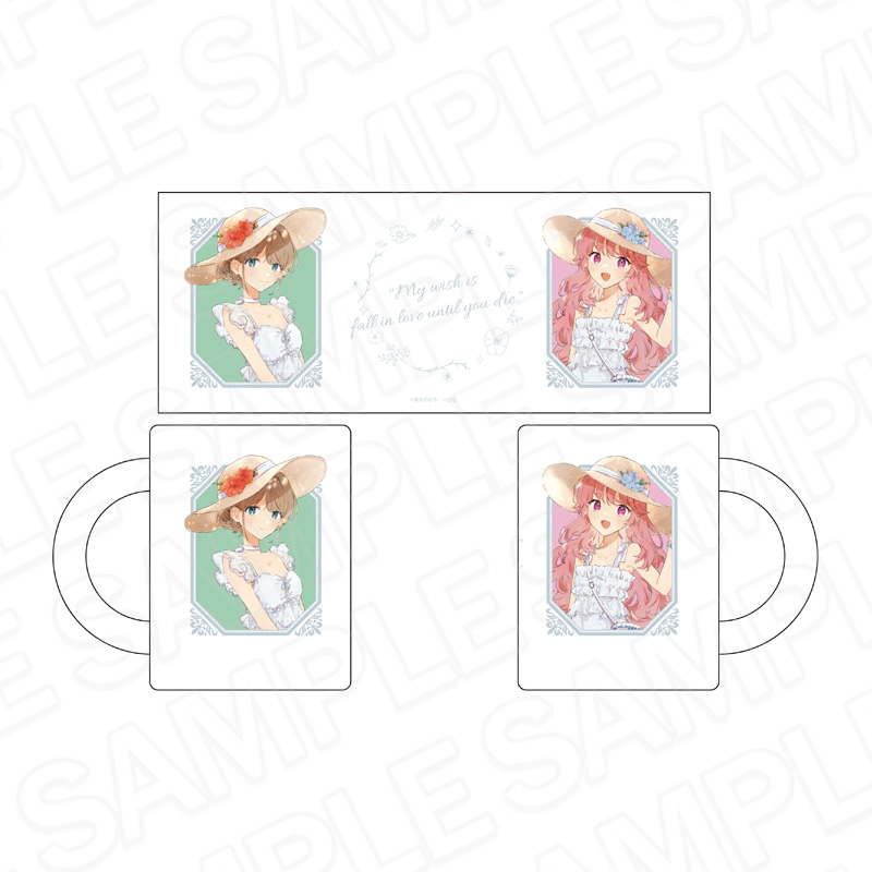 きみが死ぬまで恋をしたい シーナらピクニックVer. 描き下ろしグッズ発売