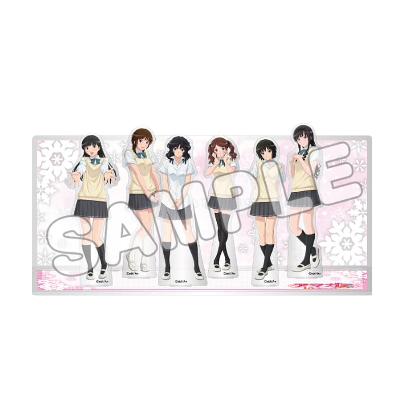 アマガミSS 15周年記念 夏服&おすわり姿のC106先行グッズ 10月発売