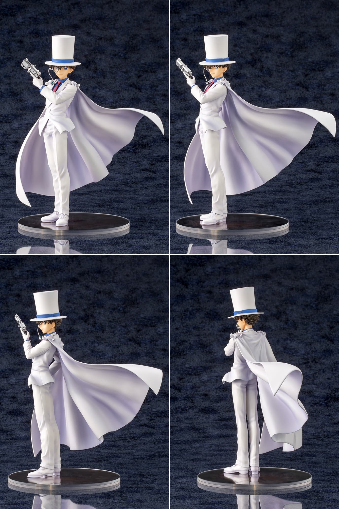 名探偵コナン 表情まで魅力的な「怪盗キッド」のフィギュア 3月再生産!