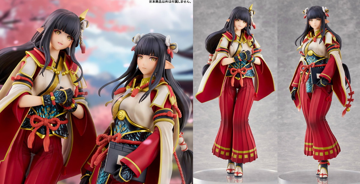 モンハンライズ 双子の受付嬢「ミノト & ヒノエ」完成品フィギュア 発売!