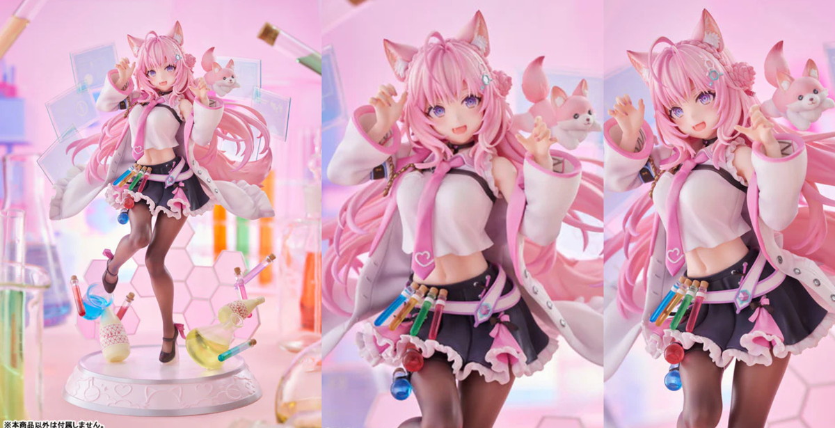 ホロライブ「わおーん!」博衣こより クレーネル スケールフィギュア発売!