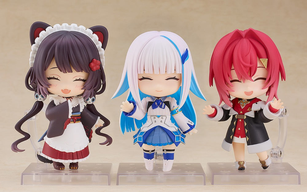 にじさんじ 戌亥とこ & アンジュ・カトリーナ「ねんどろいど」11月発売!