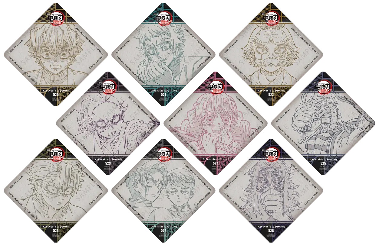 鬼滅の刃 ダイニング 我妻善逸 27点セット 鬼滅の刃 ダイニング 我妻善