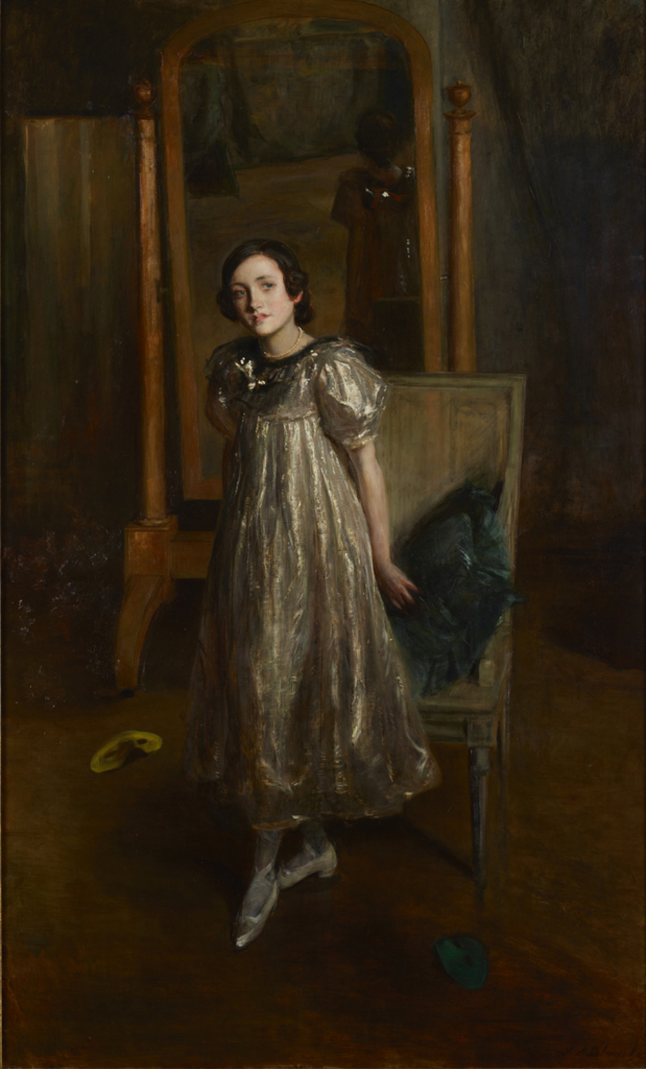 若い娘|ジャック=エミール・ブランシュ |所蔵作品検索｜国立西洋美術館