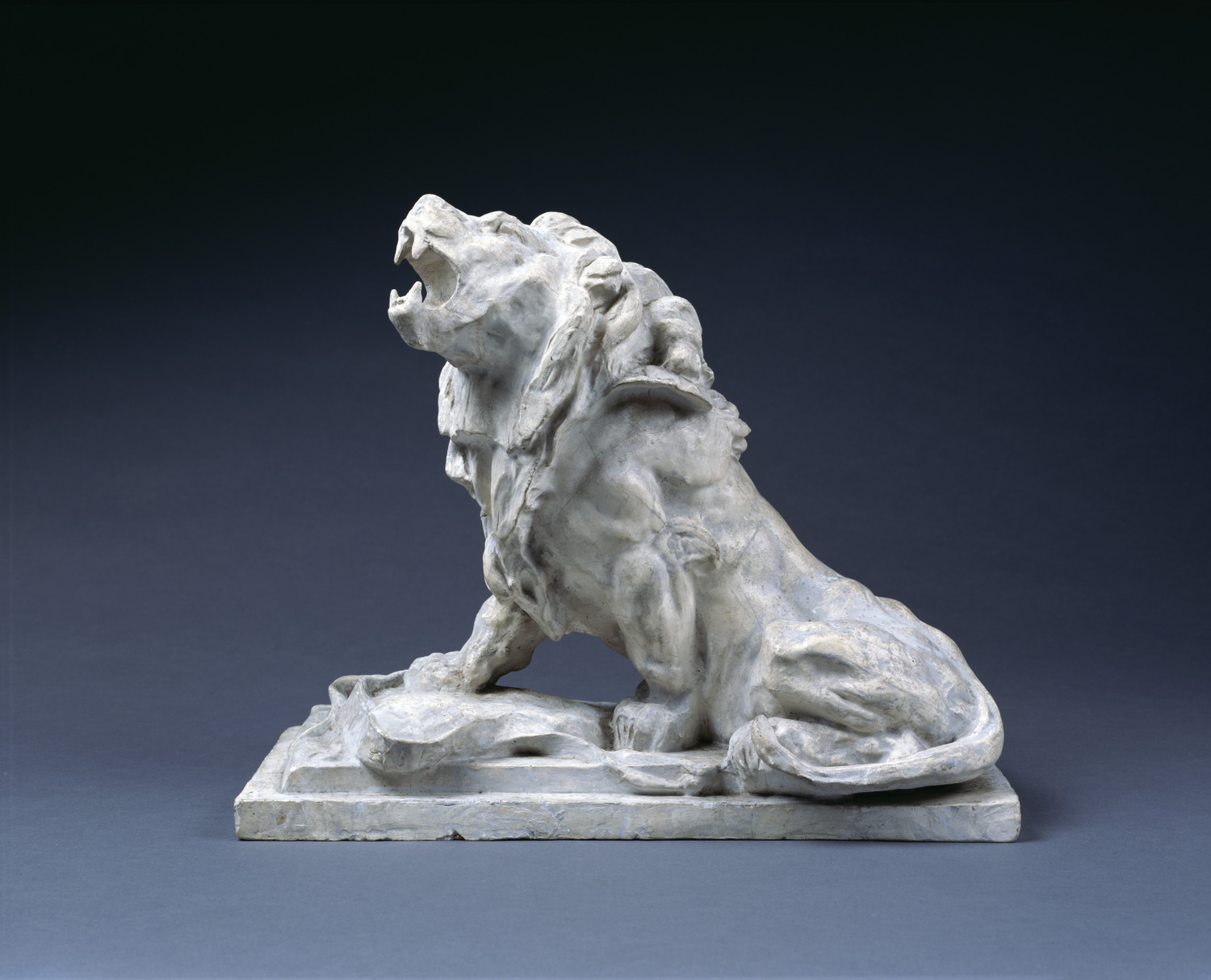 嘆きの獅子|オーギュスト・ロダン |所蔵作品検索｜国立西洋美術館