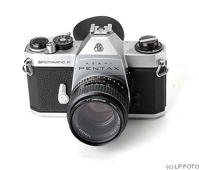 Asahi: Pentax Spotmatic F (SP-F) (chrome) Price Guide: estimate a