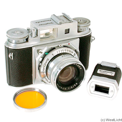 Voigtländer: Prominent II Price Guide: estimate a camera value