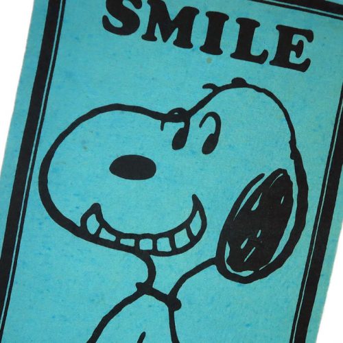 Vintage Peanuts Pennants - CollectPeanuts.com