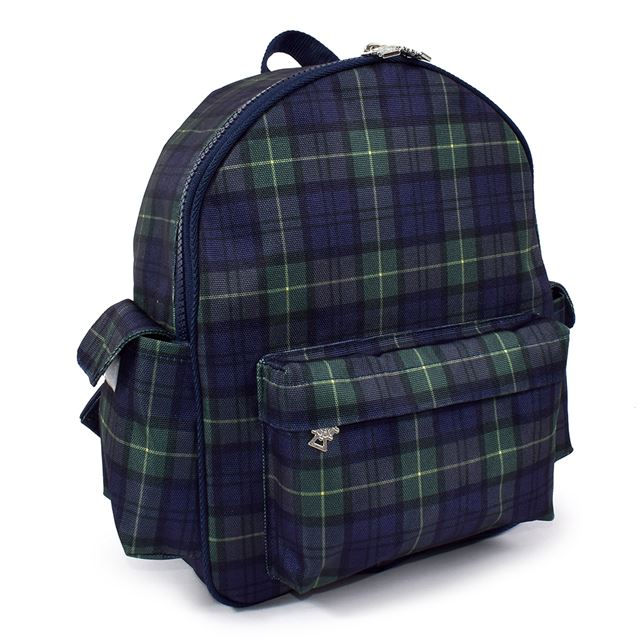 SALE：70%OFF】 送料無料 通園リュック 撥水・軽量タイプ タータン