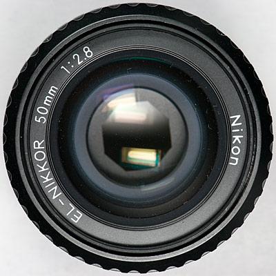 El-Nikkor 50mm f/2.8N lens test