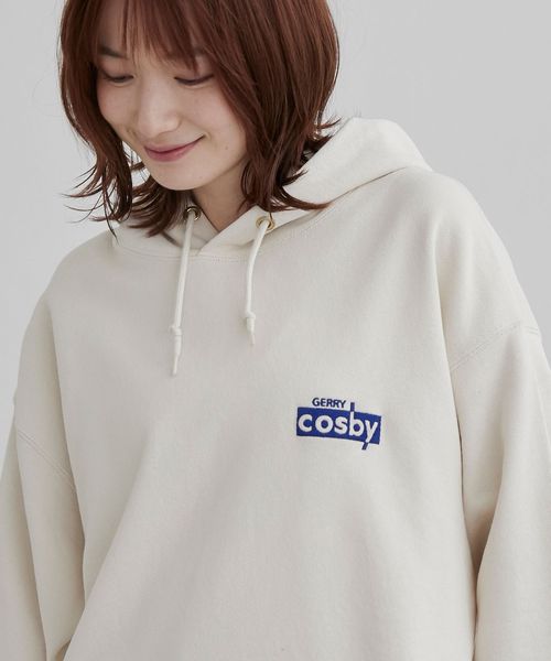 COSBY（コスビー）別注 ベアプリントパーカー