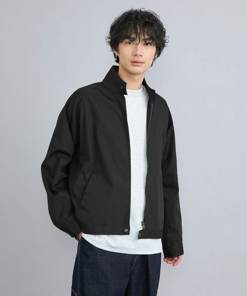 TOWNCRAFT（タウンクラフト）別注スタンドカラースウィングトップ