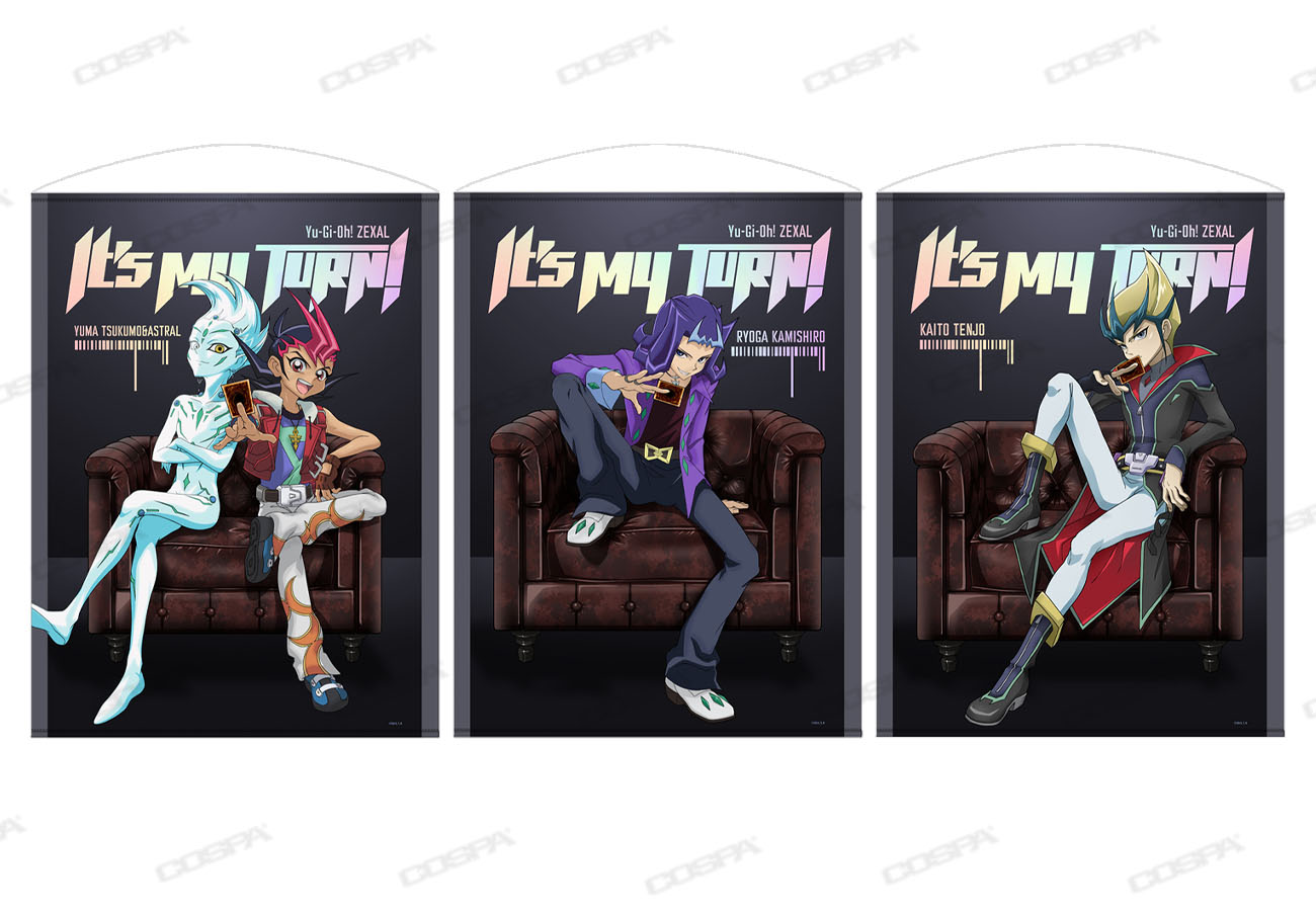 遊☆戯☆王ZEXAL』限定特典もらえる！描き下ろしイラスト＆新商品発売