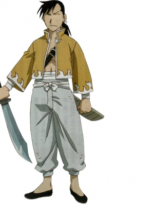 鋼の錬金術師 リン・ヤオ ぬいぐるみ - PlushtoyKingdom.com