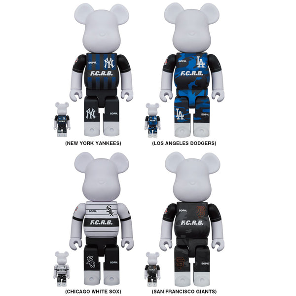 F.C.R.B. x BE@RBRICK MLB 100% & 400% [ FCRB-212123 ] – cotwohk