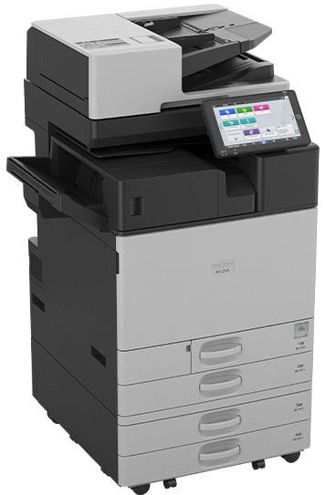 Ricoh M C251FW Color Laser Multifunction Printer - CopyFaxes