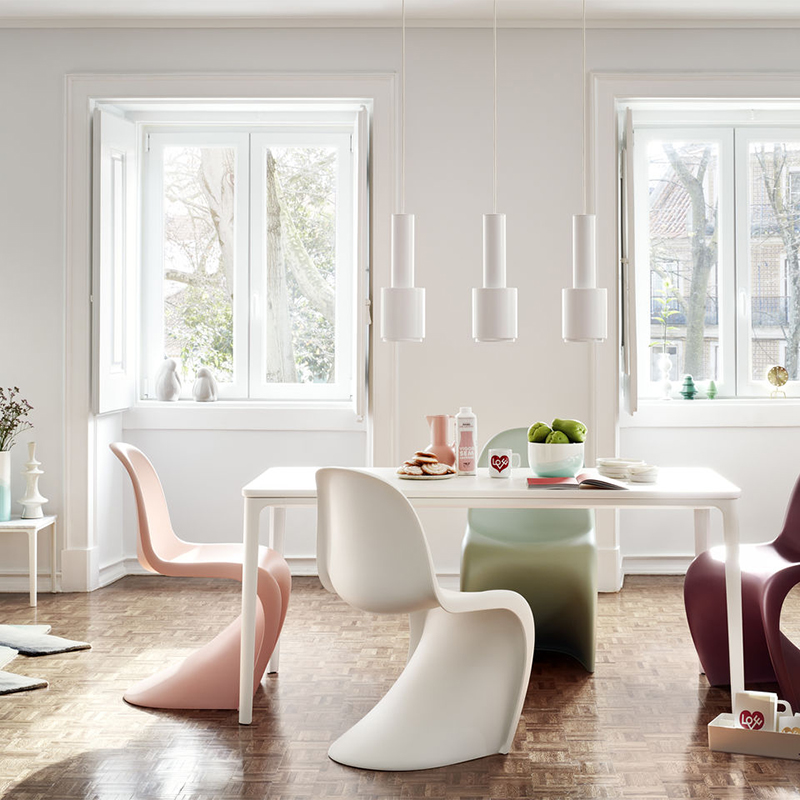 Vitra（ヴィトラ）PANTON CHAIR（パントンチェア）ホワイト｜5%point