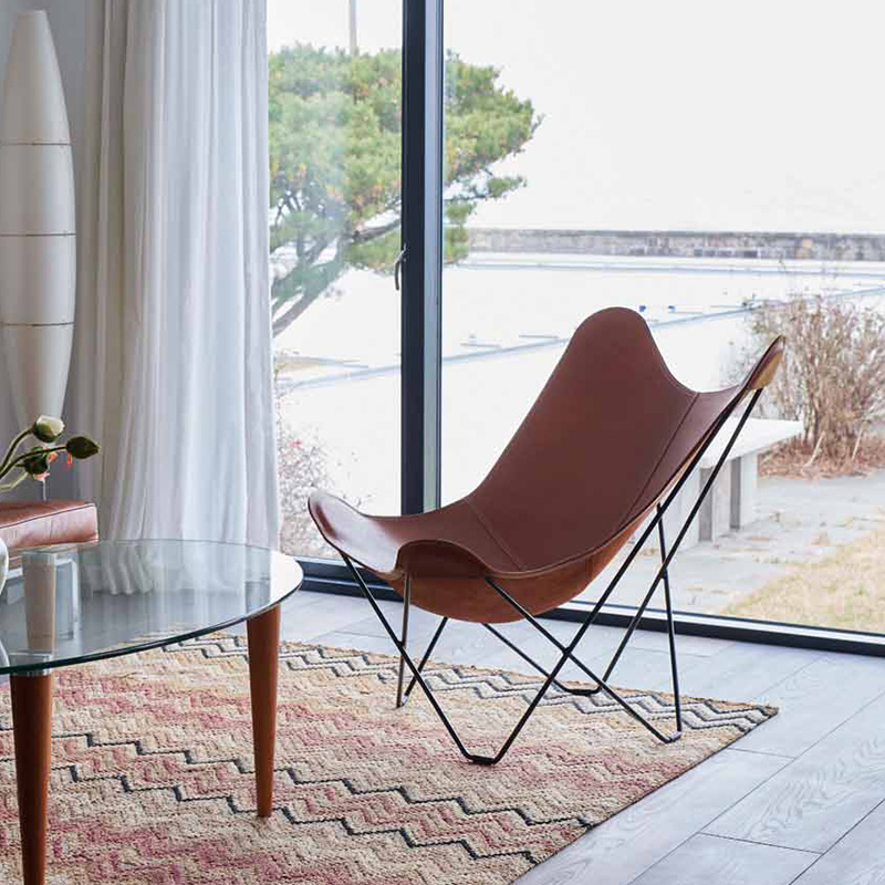 CUERO（クエロ）BKF（ビーケーエフ）バタフライチェア パンパ マリポサ