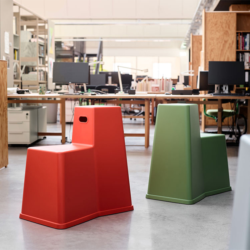 Vitra（ヴィトラ）STOOL TOOL（スツール ツール）ライトグレー