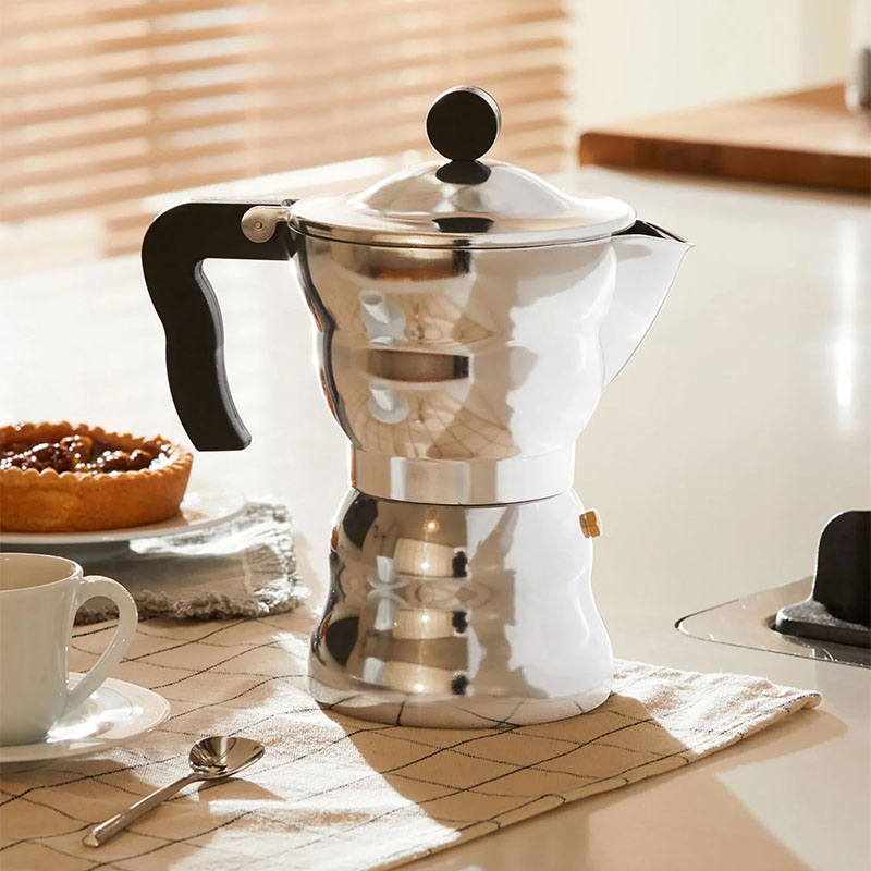 ALESSI （アレッシ）モカアレッシ エスプレッソコーヒーメーカー 6