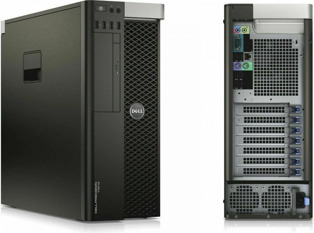 Dell Precision T5610 Workstation - 2x Intel Xeon Processors E5
