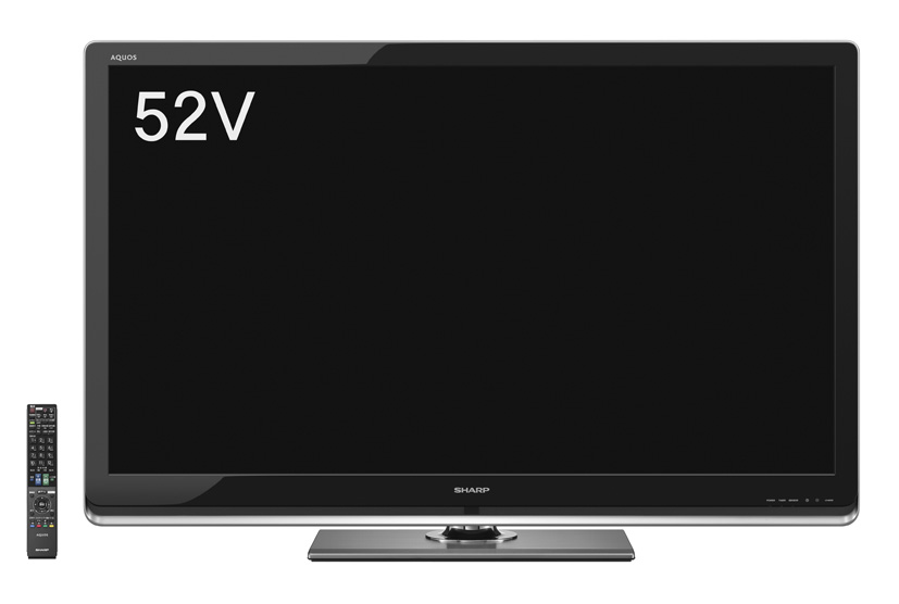 地上・BS・110度CSデジタルハイビジョン液晶テレビ“LED AQUOS”<LC