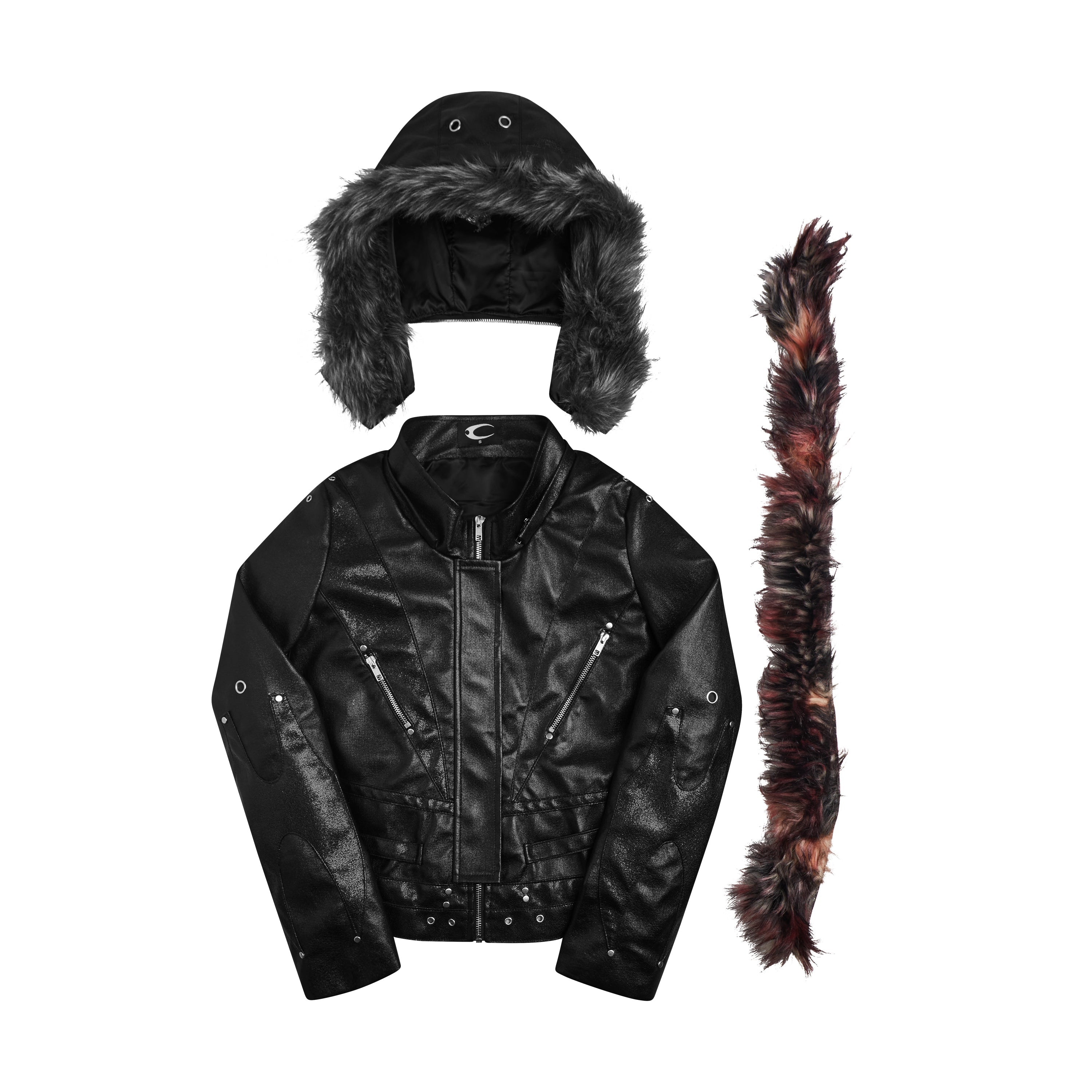 KNIGHT CLUB LEATHER JACKET – COZY WORLDWIDE