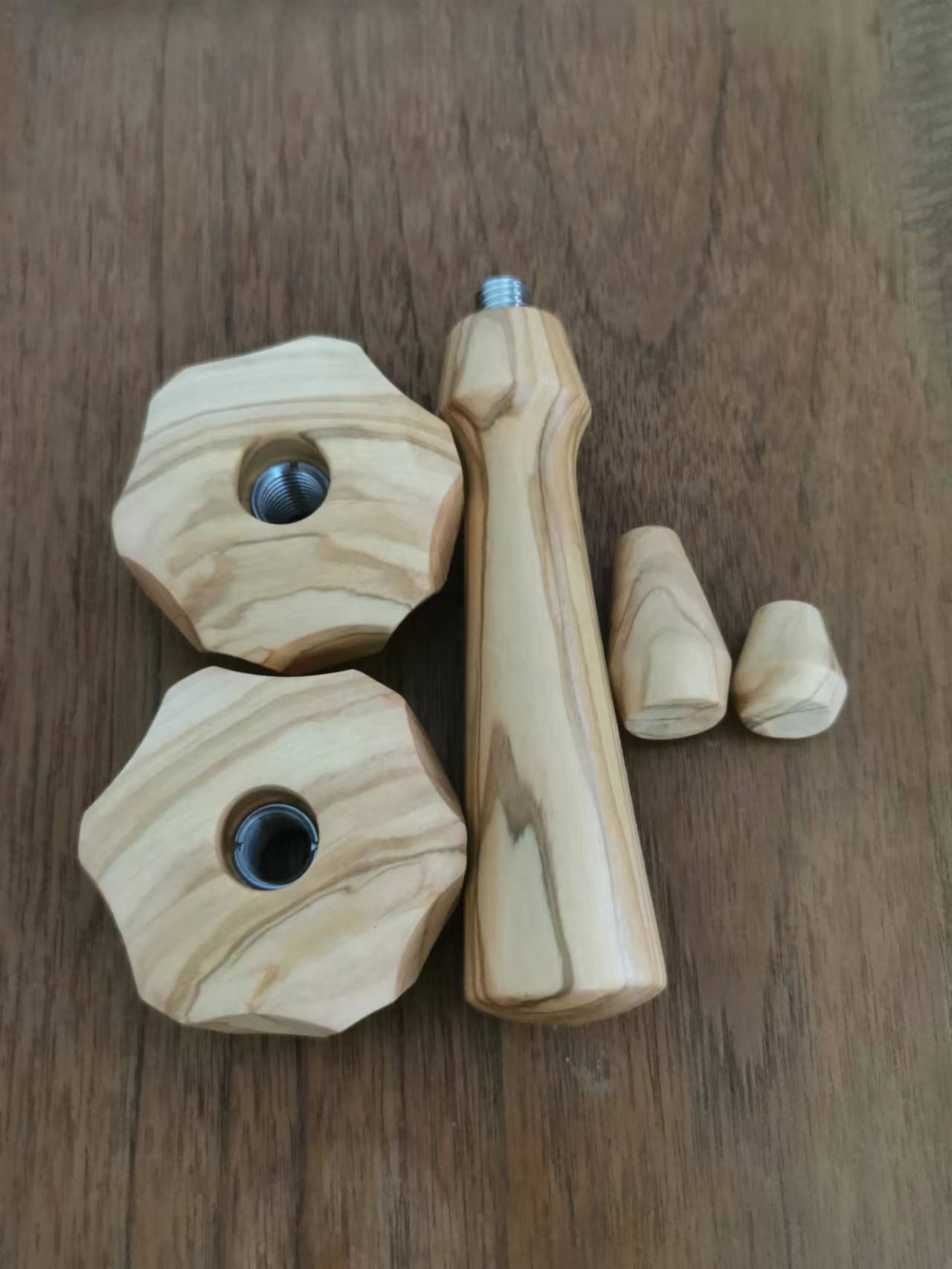 Rocket Kit Wood Parts for Rocket R58 / R60v / Giotto