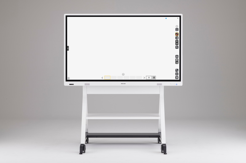 リコー、インタラクティブホワイトボードの新製品3機種を発売