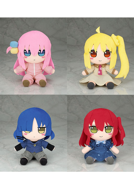 ぼっち・ざ・ろっく！ ふもふもぬいぐるみ | GOODS | CloverWorks