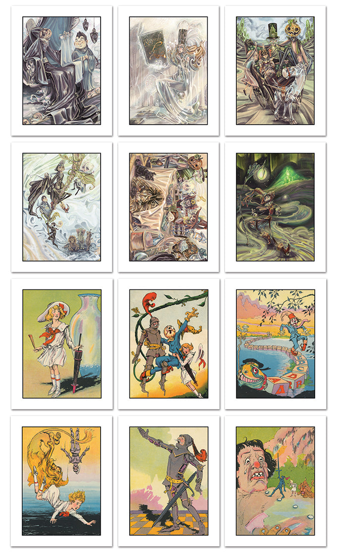 The Royal Book of Oz Collector's Edition Art Prints – Clover Press