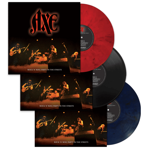 Axe - Rock N' Roll Party in the Streets (Limited Edition Colored