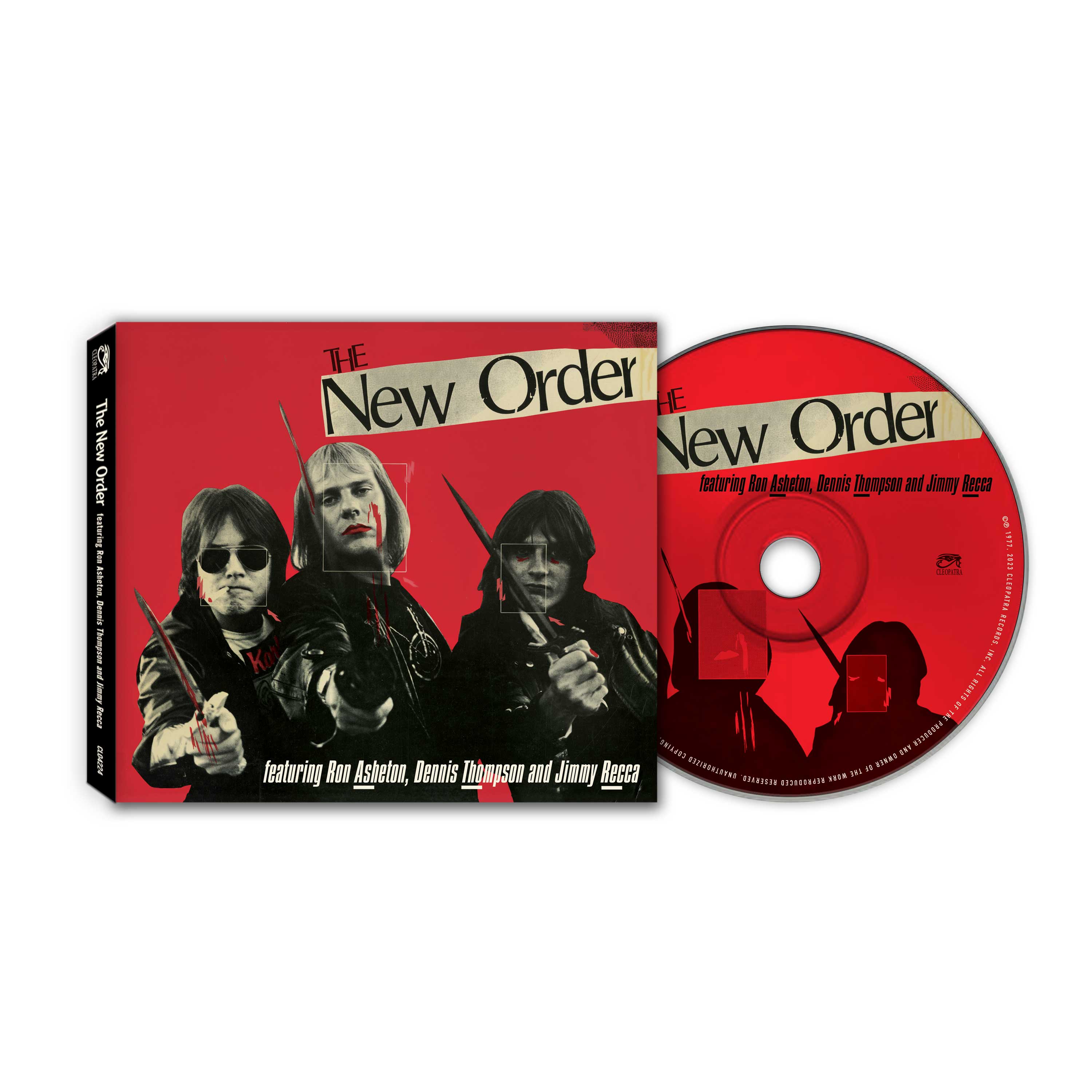 The New Order - The New Order (CD Digipak) - Cleopatra Records