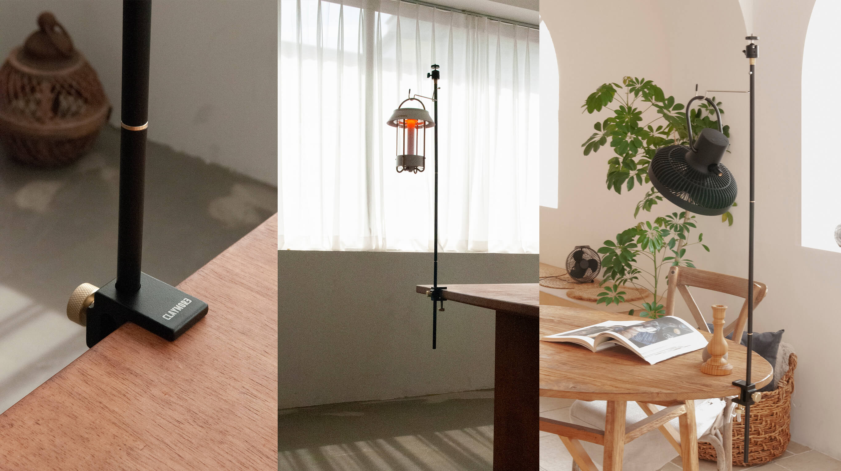 CLAYMORE クレイモア｜アウトドア・防災用LEDランタン