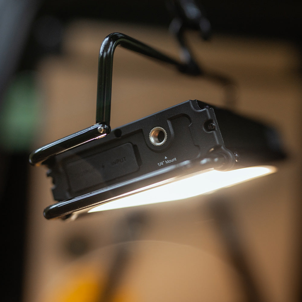 ULTRA 3.0 L-Rechargeable Outdoor Area Light – CLAYMORE USA