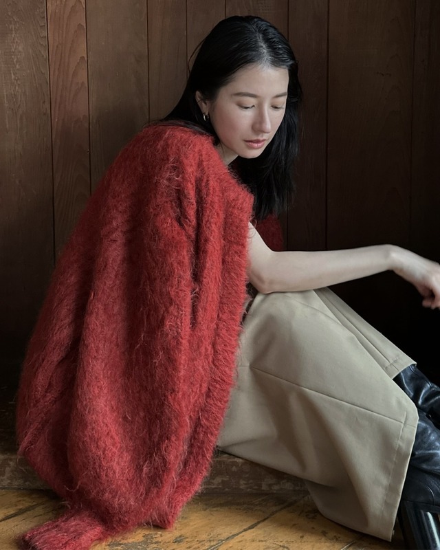 23AW先行予約アイテム紹介Part6】今年のキーカラーはレッド“COLOR