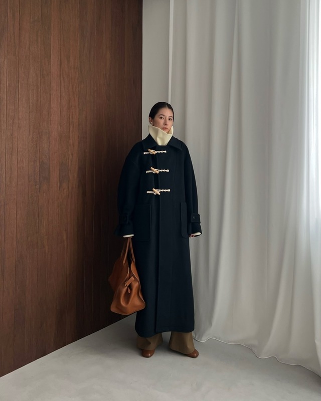 松本恵奈のMUST BUY- 11月4日（金）発売の”OVER MAXI DUFFLE COAT