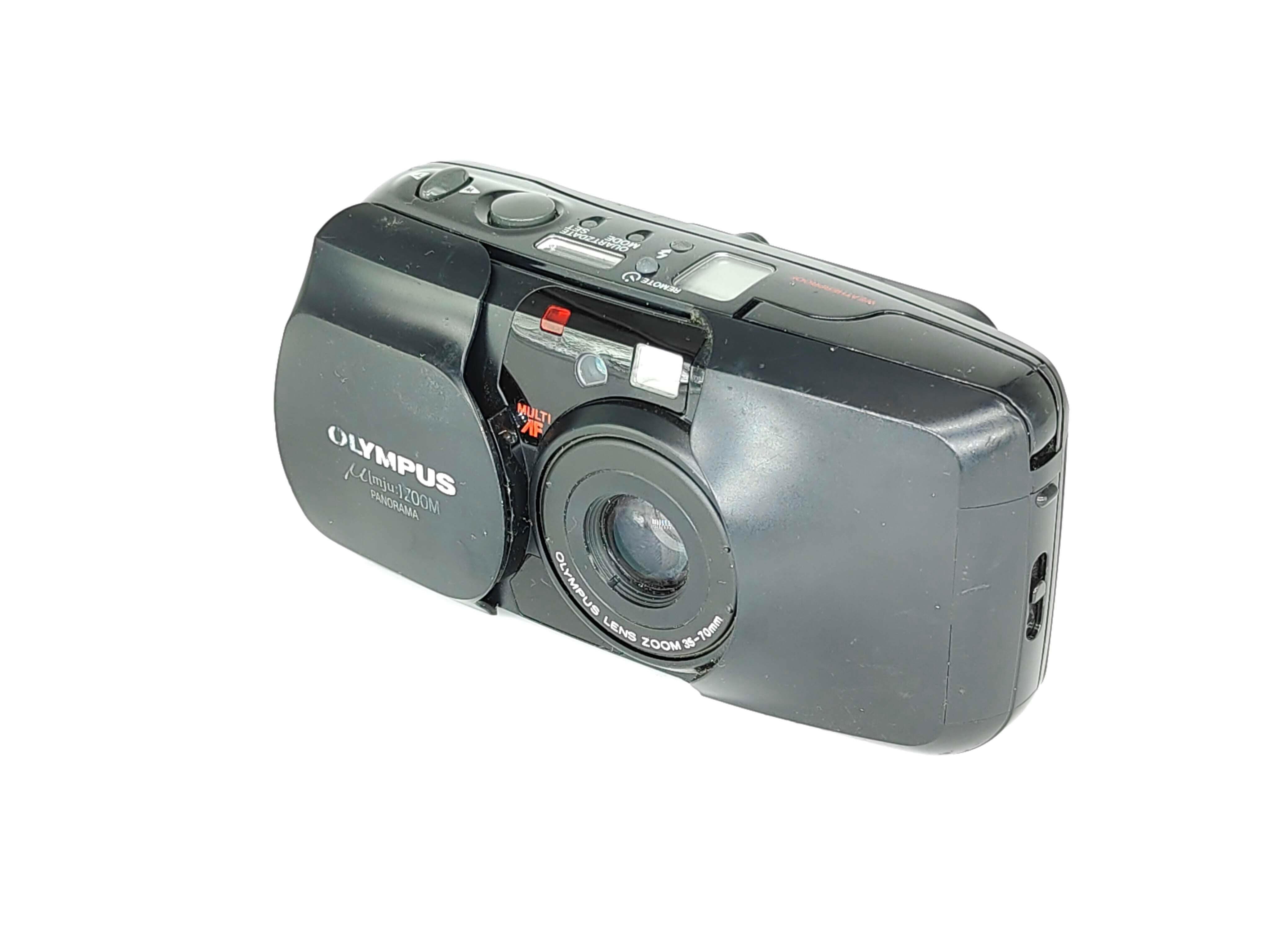 Olympus Mju Zoom Panorama film camera | Classic Cameras AU