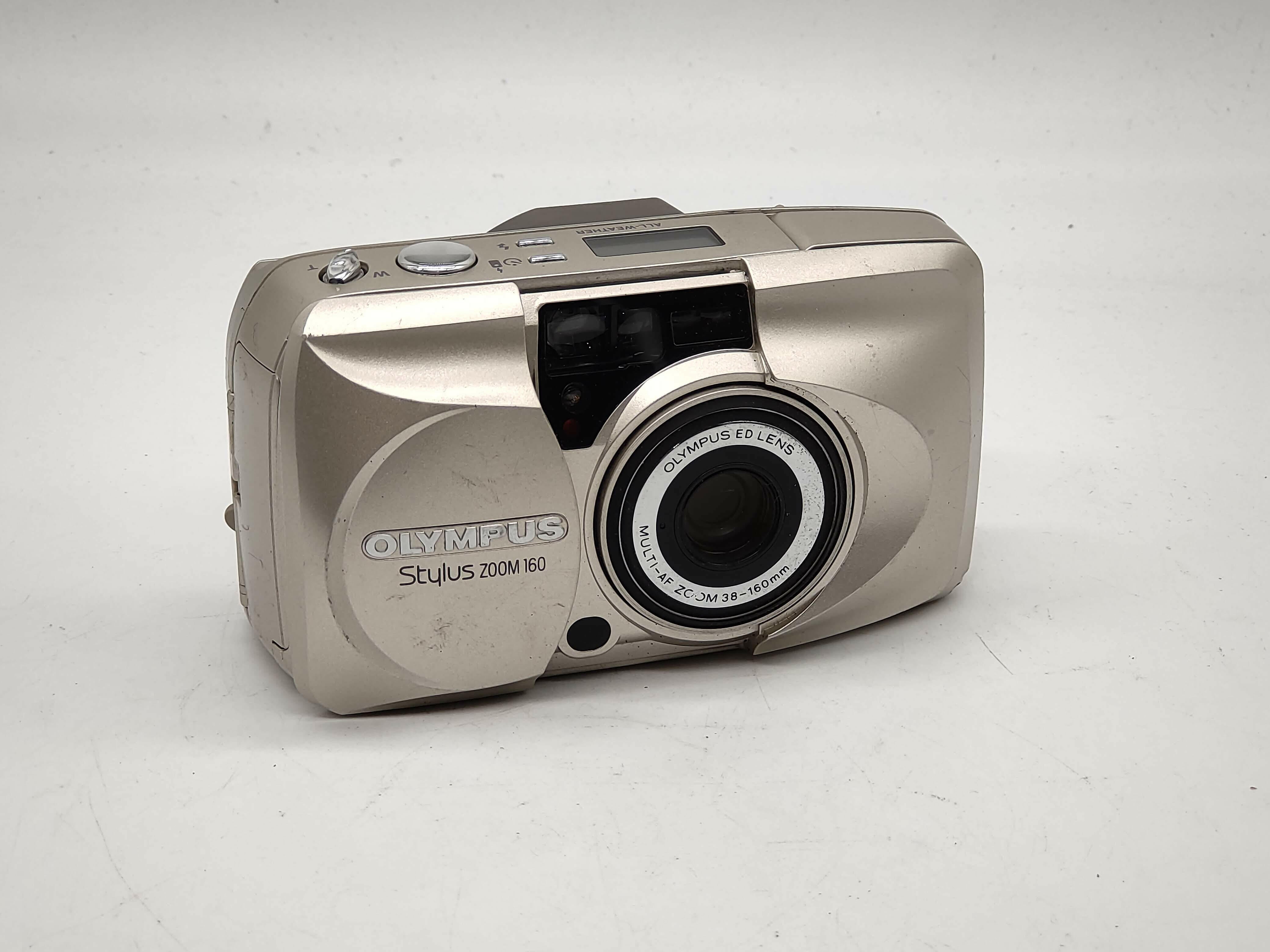 Olympus Mju Stylus Zoom 160 film camera | Classic Cameras AU