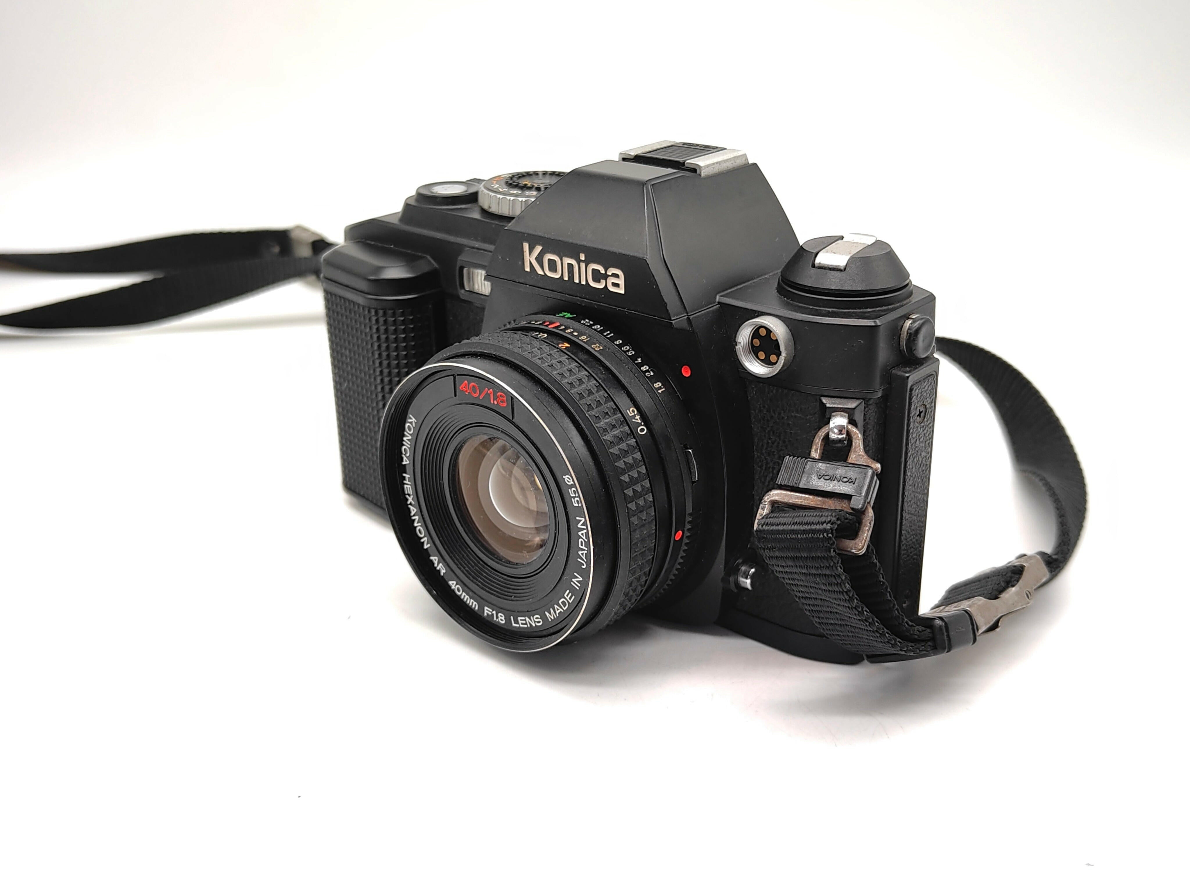 Konica FS-1 SLR camera with 40mm lens | Classic Cameras AU