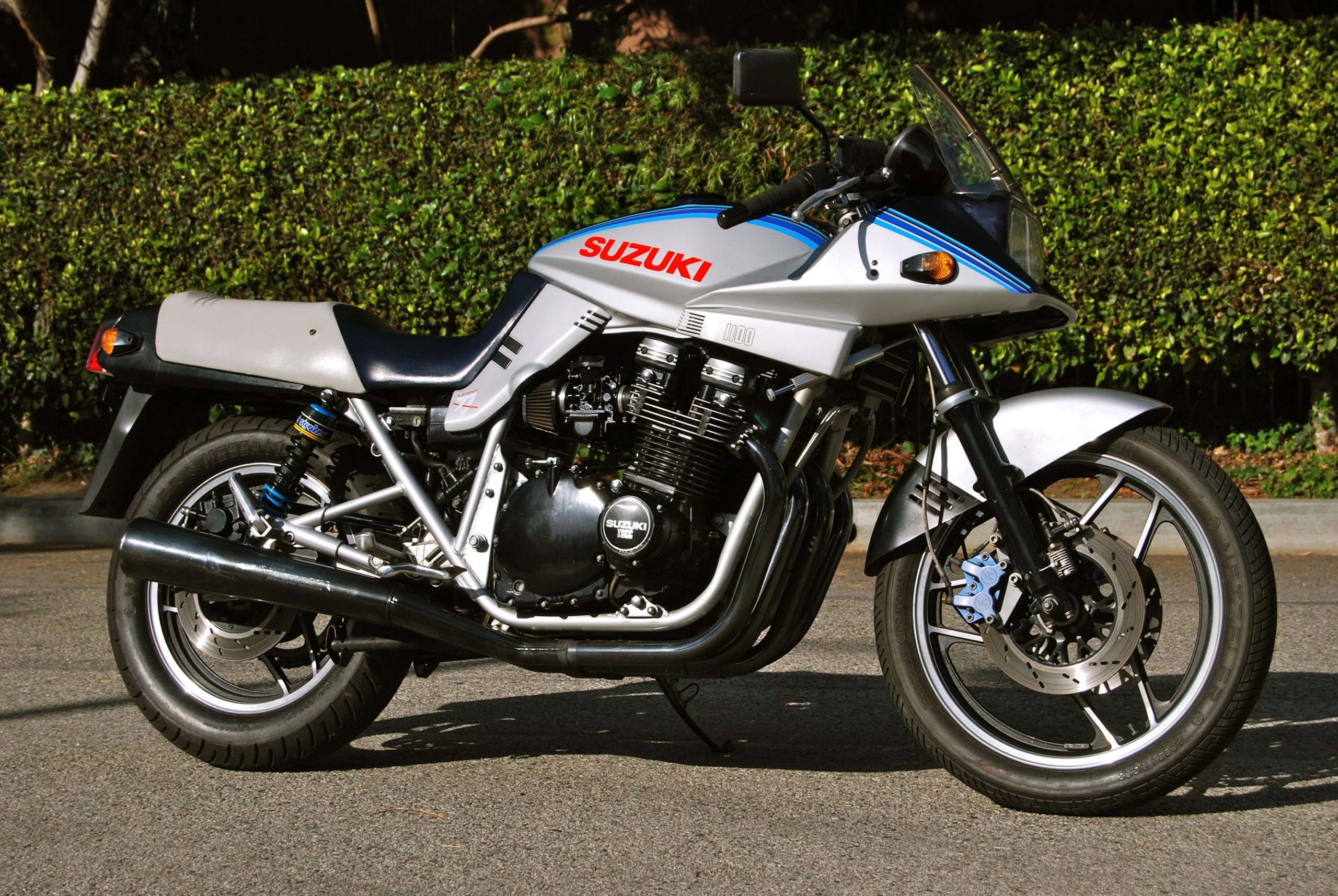 1983 Suzuki GSX1100 Katana - Classic Avenue