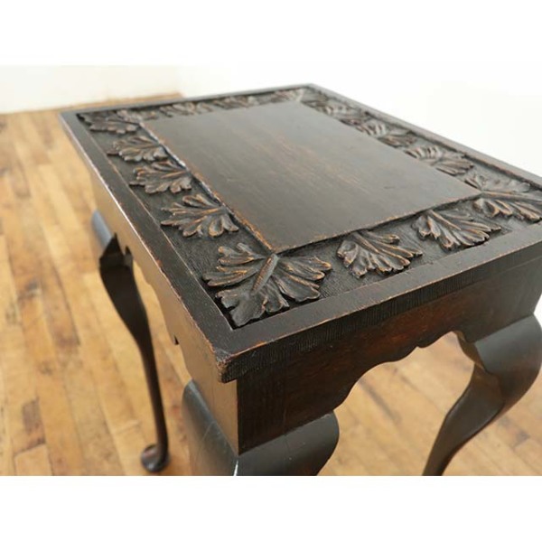 1920年頃 オーク材 イギリス アンティーク・サイドテーブル