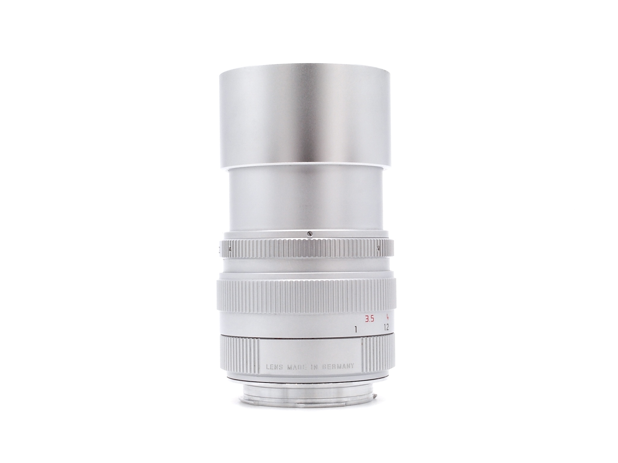 Leica Elmarit-M 2,8/90mm silver chrome | Leica Camera Classic