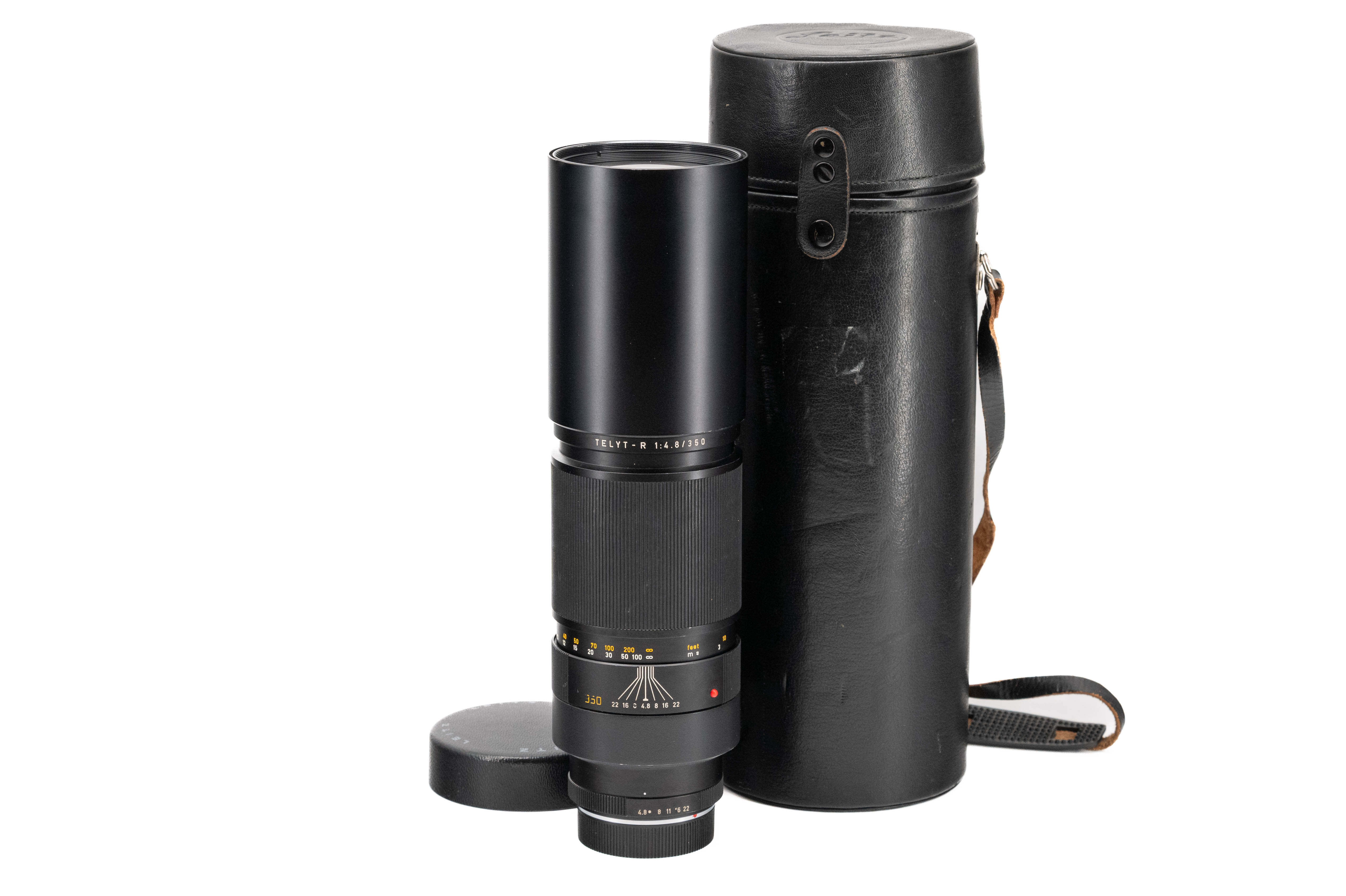 Leica Telyt-R 350mm f/4.8 11915 | Leica Camera Classic